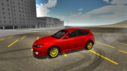 Rally Car Simulator截图6