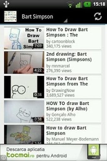 Simpsons characters' draw截图1