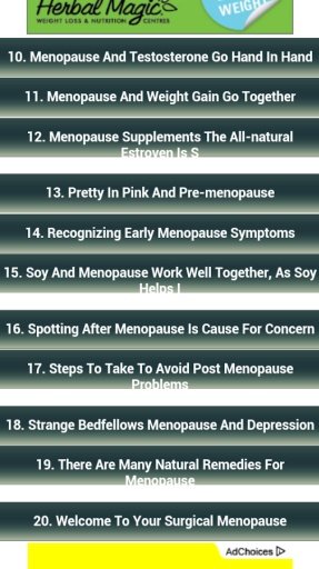 Menopause截图2