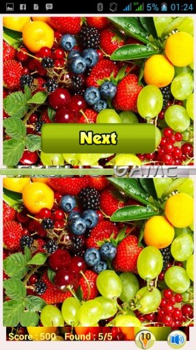 Fruits Games截图4