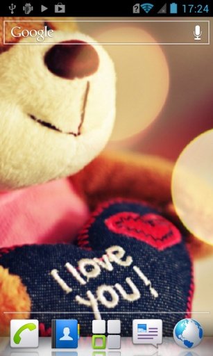 Teddy Bears HD Live Wallpaper截图5