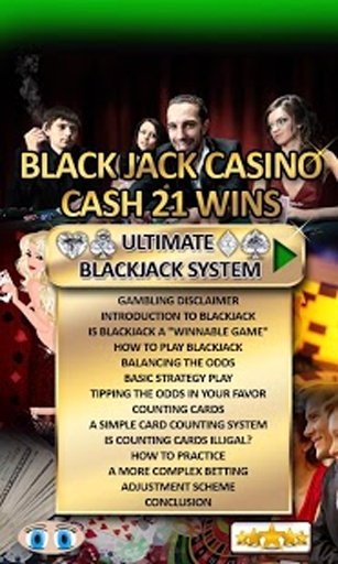 BlackJack Casino Cash 21 Wins截图9