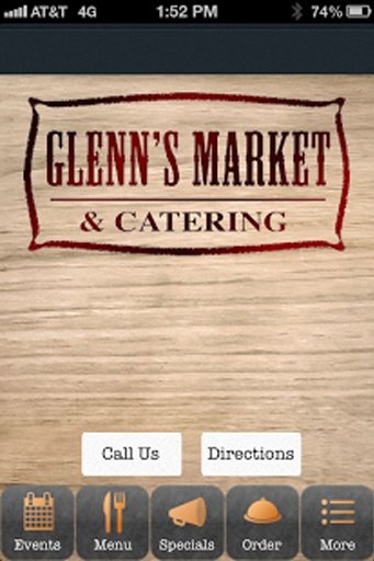 Glenn's Market and Catering截图3