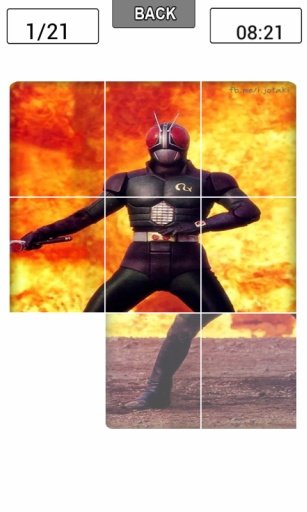 Rider Black RX Puzzles截图4