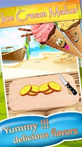 Ice Cream Maker Kids Game截图6