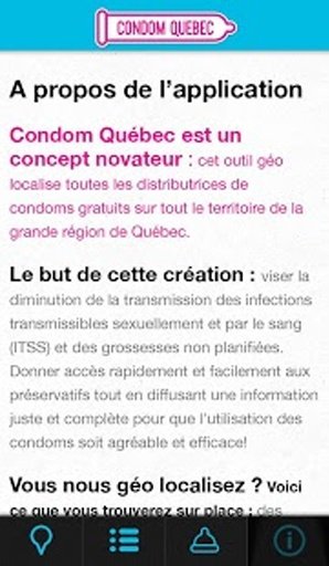 Condom Qu&eacute;bec截图5