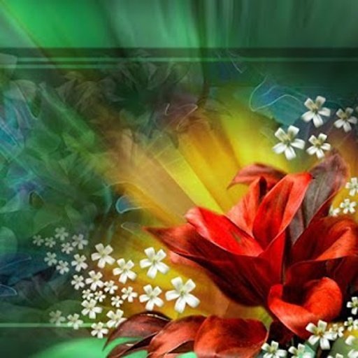 Flowers 3D Live Wallpaper截图2