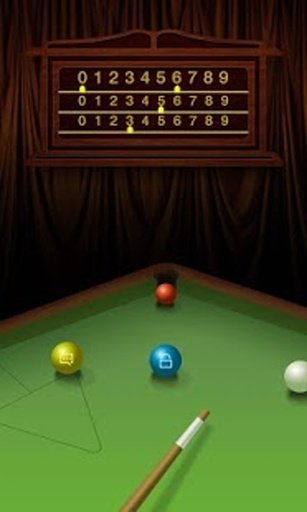 Snooker lock screen截图1