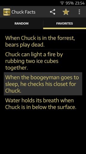Chuck Facts截图1