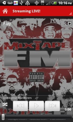 MixTapeFM™ HipHop &amp; RnB Radio截图2