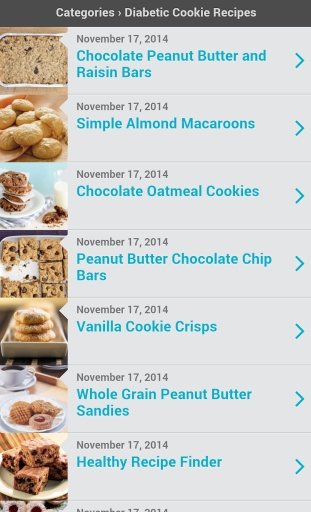 Diabetes Recipes Free截图4