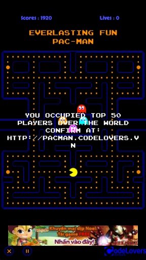 PACMAN returns截图1