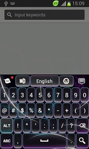 键盘LG电子Ğ的Flex截图2