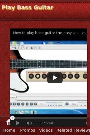 Play Bass Guitar截图7