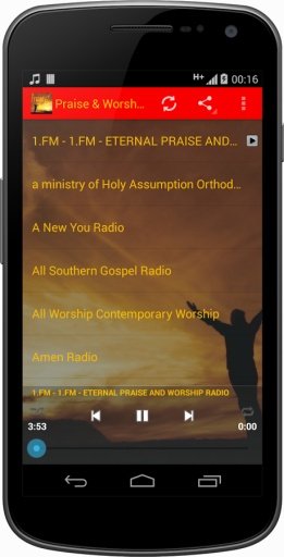 Praise &amp; Worship RADIO截图5