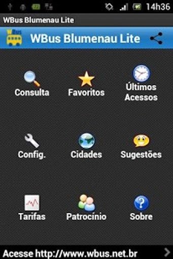 WBus Blumenau Lite截图6