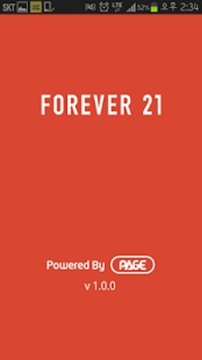 Forever21 PAGE截图2