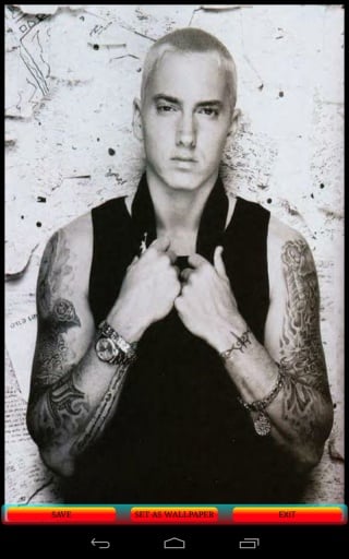 Eminem Wallpapers : Rare截图1