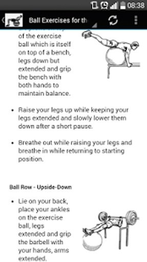 Ball Exercises截图2