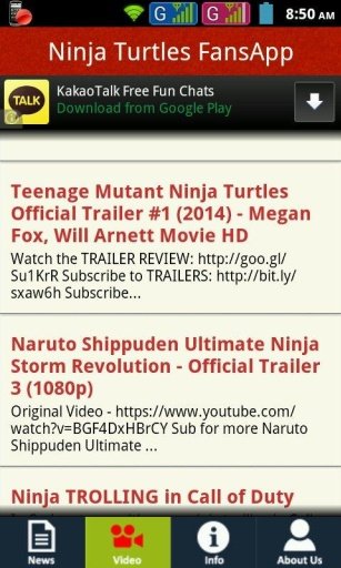 Mutant Ninja Turtles FansApp截图6