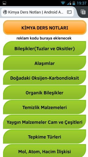 Kimya Ders Notları截图4