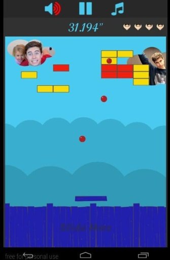 Nash Grier Brick Game截图4