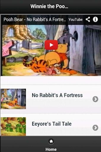 Winnie the Pooh Cartoon VDO截图2