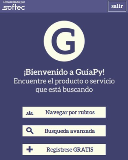 GuiaPy - Empresas de Paraguay截图4