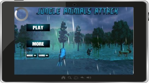 Jungle Animals Attack 3D截图6