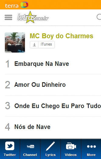 MC Boy do Charmes Blue Fan截图2