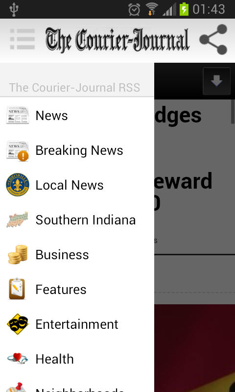 The Courier-Journal RSS截图4