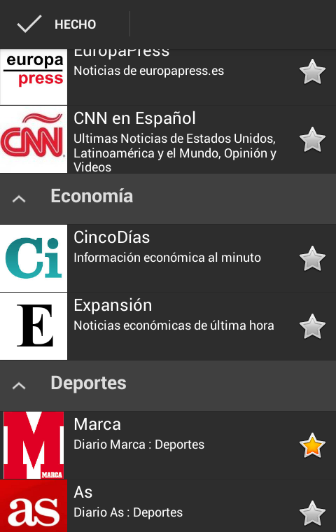 OndeO Noticias en Español截图9