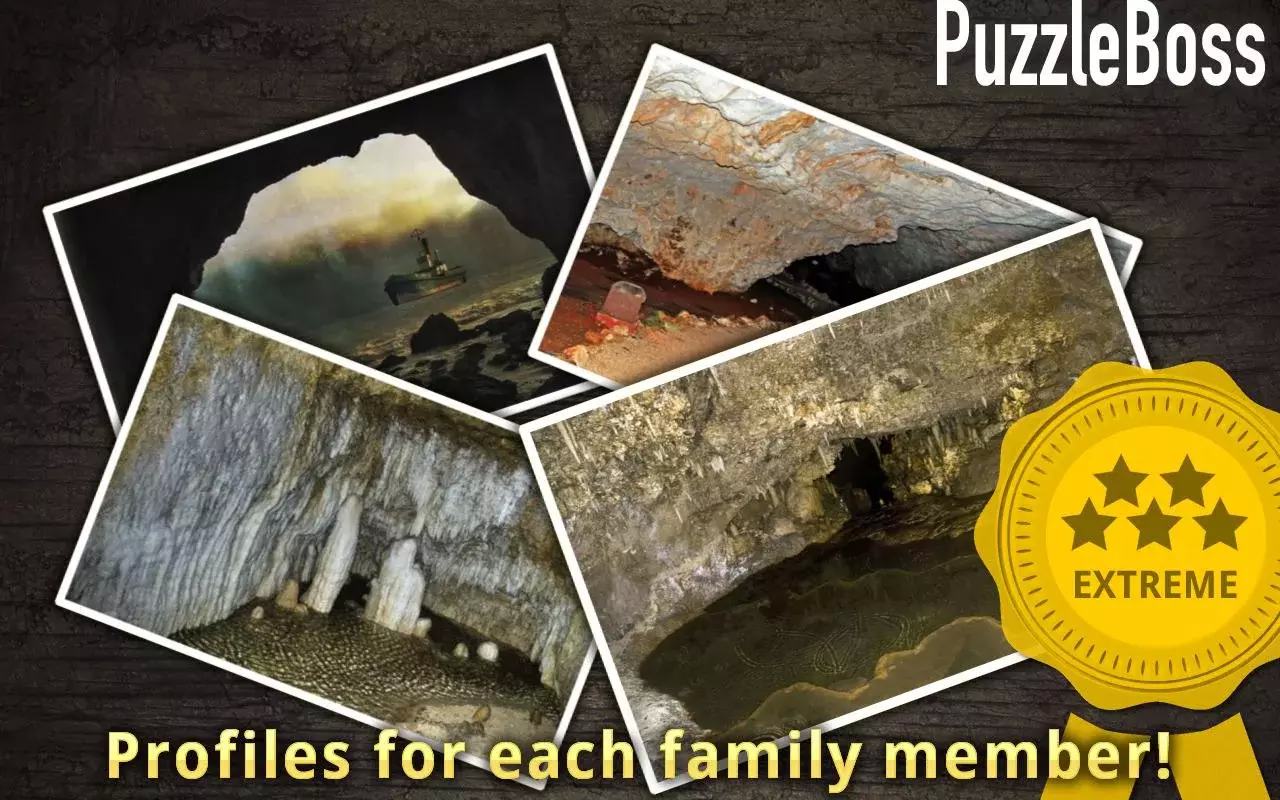 Cave Jigsaw Puzzles FREE截图7