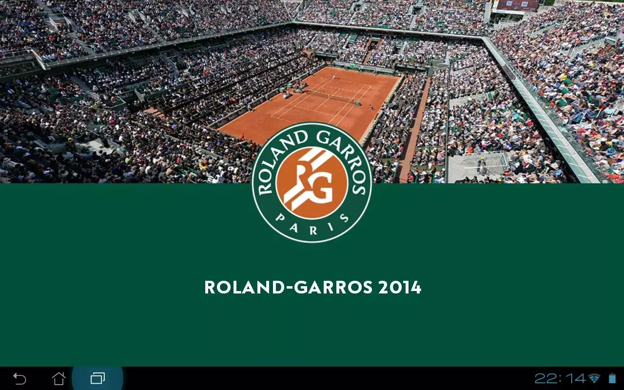 Roland Garros 2014截图1