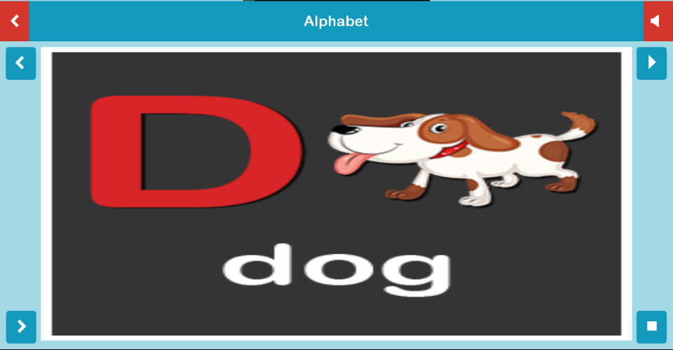 ABCD Alphabet Game For Kids截图7