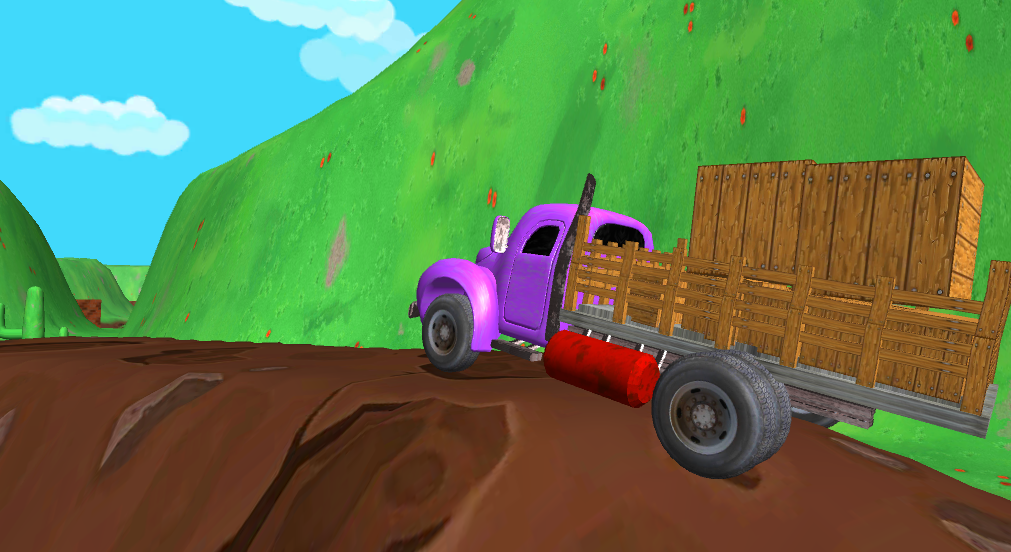 Delivery Truck Driver 3D截图1