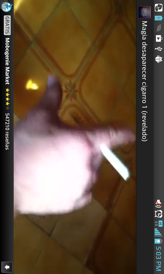 magia desaparecer cigarrllo截图3