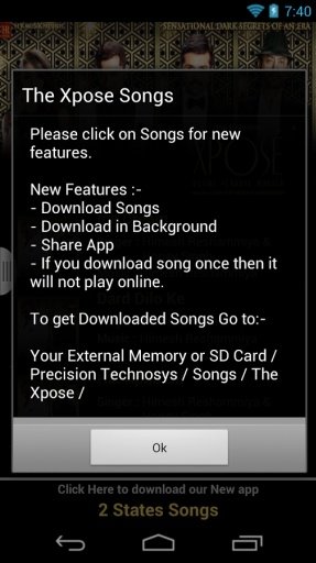 The Xpose Songs截图1