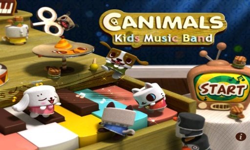 Canimals Kids Music Band截图1