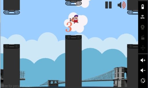 Flappy Angry Granny截图3