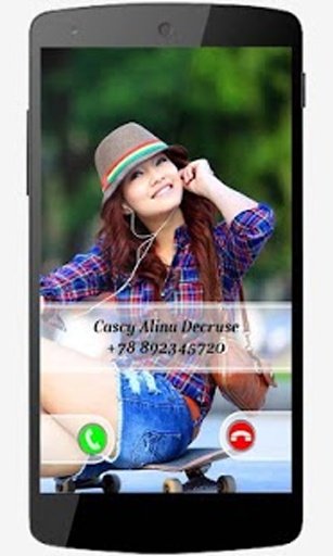 Full Screen Caller Id HD截图4