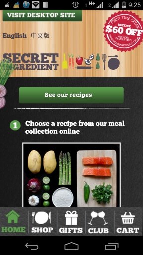 Secret Ingredient截图2