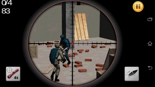 Sniper Shooter 3D截图2