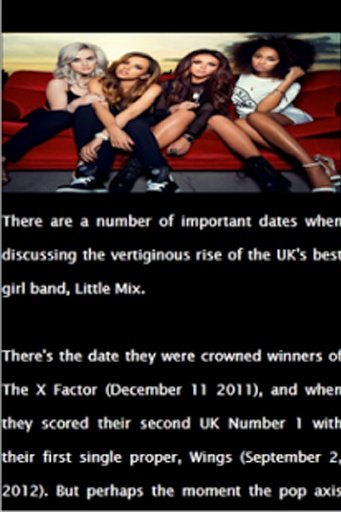 Little Mix Lyrics截图1