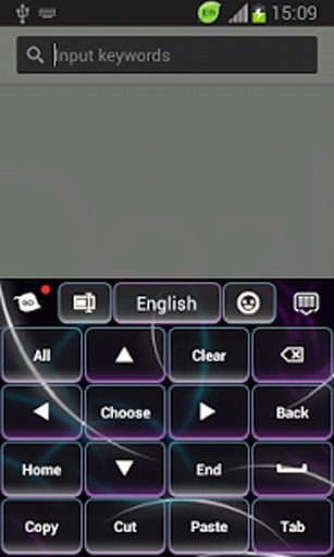 键盘LG电子Ğ的Flex截图3