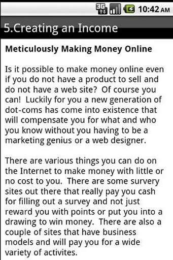 Making Money Online截图3