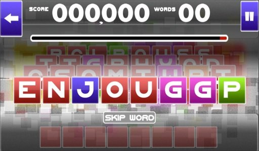 WORD COLOUR CRUSH截图6