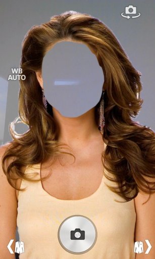 Woman hair style photo montage截图6