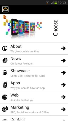 WeAppU - Apps|Marketing|Web截图2