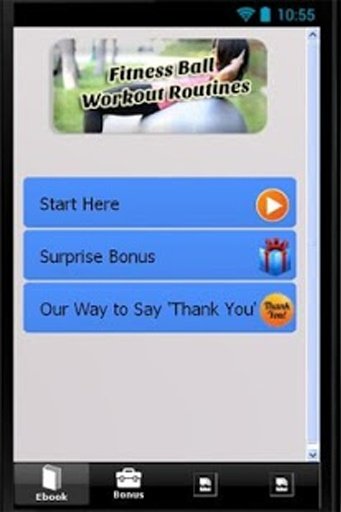 Fitness Ball Workout Routines截图1